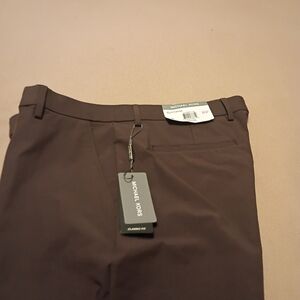 Michael Kors Dark Brown Dress Pants with Tag